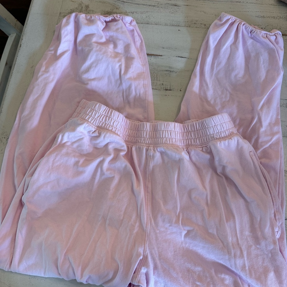 Light Pink Lounge Pants